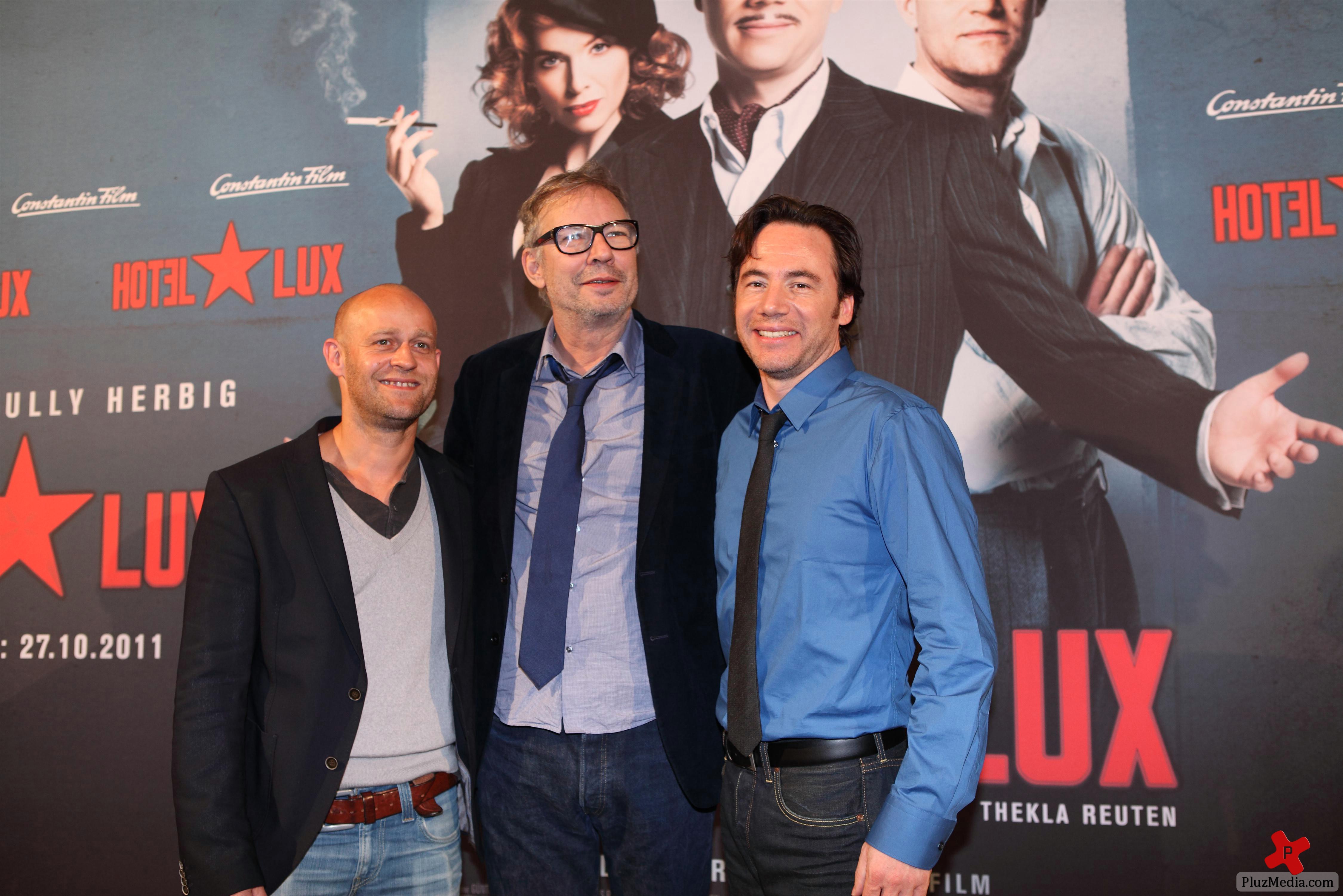 Photocall for the movie 'Hotel Lux' at Cinedom cinema | Picture 83120